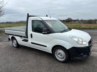 USED 2015 64 FIAT DOBLO 1.3 MultiJetII Work Up 2dr Diesel Manual L2 Euro 5 (s/s) (90 bhp) 