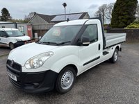 USED 2015 64 FIAT DOBLO 1.3 MultiJetII Work Up 2dr Diesel Manual L2 Euro 5 (s/s) (90 bhp) 
