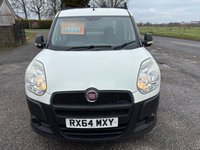 USED 2015 64 FIAT DOBLO 1.3 MultiJetII Work Up 2dr Diesel Manual L2 Euro 5 (s/s) (90 bhp) 