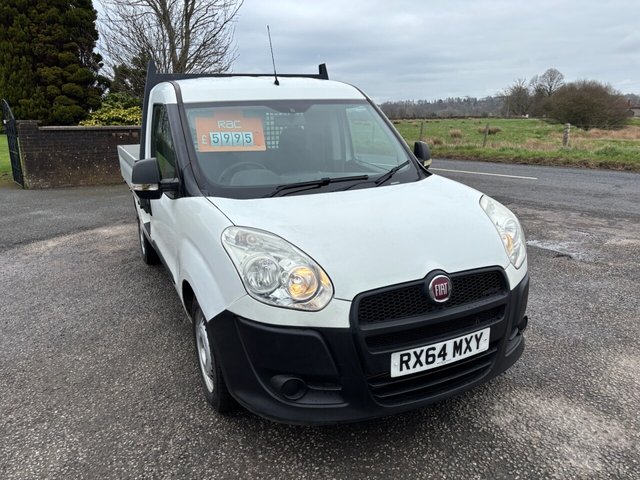 View our FIAT DOBLO