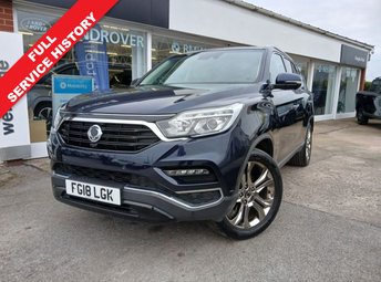 2018 SSANGYONG REXTON