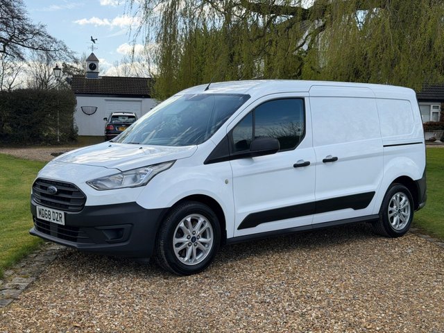 2018 68 Ford Transit Connect 1.5 210 EcoBlue Panel Van 5dr Diesel Manual L2 Euro 6 (s/s) (100 ps)