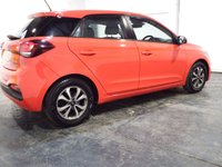 USED 2018 68 HYUNDAI I20 1.2 SE Launch Edition Hatchback 5dr Petrol Manual Euro 6 (s/s) (84 ps) 5 HYUNDAI SERVICES-REAR CAMERA-APPLE CAR PLAY/ANDROID AUTO-DAB-A/C