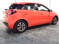 USED 2018 68 HYUNDAI I20 1.2 SE Launch Edition Hatchback 5dr Petrol Manual Euro 6 (s/s) (84 ps) 5 HYUNDAI SERVICES-REAR CAMERA-APPLE CAR PLAY/ANDROID AUTO-DAB-A/C