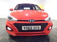 USED 2018 68 HYUNDAI I20 1.2 SE Launch Edition Hatchback 5dr Petrol Manual Euro 6 (s/s) (84 ps) 5 HYUNDAI SERVICES-REAR CAMERA-APPLE CAR PLAY/ANDROID AUTO-DAB-A/C