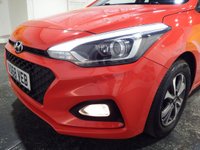 USED 2018 68 HYUNDAI I20 1.2 SE Launch Edition Hatchback 5dr Petrol Manual Euro 6 (s/s) (84 ps) 5 HYUNDAI SERVICES-REAR CAMERA-APPLE CAR PLAY/ANDROID AUTO-DAB-A/C