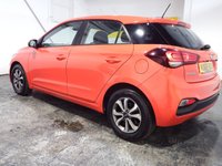 USED 2018 68 HYUNDAI I20 1.2 SE Launch Edition Hatchback 5dr Petrol Manual Euro 6 (s/s) (84 ps) 5 HYUNDAI SERVICES-REAR CAMERA-APPLE CAR PLAY/ANDROID AUTO-DAB-A/C