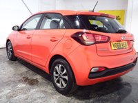 USED 2018 68 HYUNDAI I20 1.2 SE Launch Edition Hatchback 5dr Petrol Manual Euro 6 (s/s) (84 ps) 5 HYUNDAI SERVICES-REAR CAMERA-APPLE CAR PLAY/ANDROID AUTO-DAB-A/C
