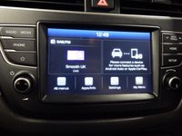 USED 2018 68 HYUNDAI I20 1.2 SE Launch Edition Hatchback 5dr Petrol Manual Euro 6 (s/s) (84 ps) 5 HYUNDAI SERVICES-REAR CAMERA-APPLE CAR PLAY/ANDROID AUTO-DAB-A/C