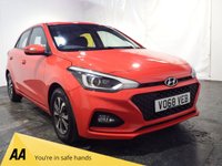 USED 2018 68 HYUNDAI I20 1.2 SE Launch Edition Hatchback 5dr Petrol Manual Euro 6 (s/s) (84 ps) 5 HYUNDAI SERVICES-REAR CAMERA-APPLE CAR PLAY/ANDROID AUTO-DAB-A/C