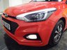 USED 2018 68 HYUNDAI I20 1.2 SE Launch Edition Hatchback 5dr Petrol Manual Euro 6 (s/s) (84 ps) 5 HYUNDAI SERVICES-REAR CAMERA-APPLE CAR PLAY/ANDROID AUTO-DAB-A/C