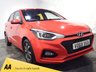 USED 2018 68 HYUNDAI I20 1.2 SE Launch Edition Hatchback 5dr Petrol Manual Euro 6 (s/s) (84 ps) 5 HYUNDAI SERVICES-REAR CAMERA-APPLE CAR PLAY/ANDROID AUTO-DAB-A/C