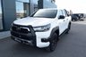 USED 2023 23 TOYOTA HI-LUX 2.8 D-4D Invincible X Pickup Double Cab 4dr Diesel Auto 4WD Euro 6 (s/s) (204 ps) 