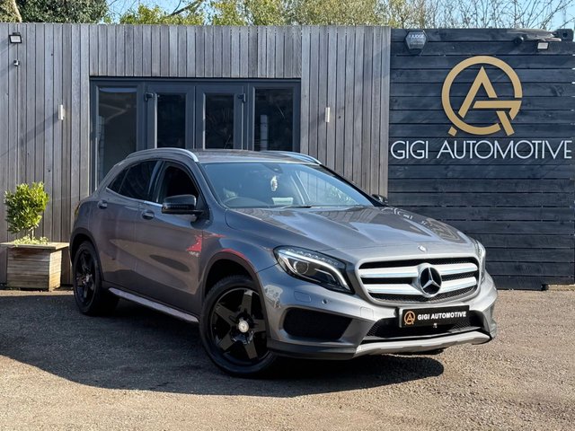2015 65 Mercedes-Benz Gla 2.1 GLA200d AMG Line (Premium) SUV 5dr Diesel 7G-DCT Euro 6 (s/s) (136 ps)