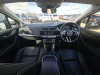 USED 2019 19 JAGUAR I-PACE 400 90kWh SE SUV 5dr Electric Auto 4WD (400 ps) Panoramic roof Parking camera