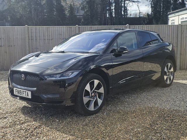 2019 JAGUAR I-PACE