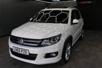 USED 2015 65 VOLKSWAGEN TIGUAN 2.0 TDI BlueMotion Tech R-Line Edition SUV 5dr Diesel DSG 4WD Euro 6 (s/s) (150 ps) PANORAMIC SUNROOF - HEATED LEATHERS