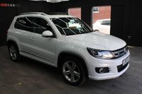 USED 2015 65 VOLKSWAGEN TIGUAN 2.0 TDI BlueMotion Tech R-Line Edition SUV 5dr Diesel DSG 4WD Euro 6 (s/s) (150 ps) PANORAMIC SUNROOF - HEATED LEATHERS