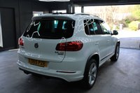 USED 2015 65 VOLKSWAGEN TIGUAN 2.0 TDI BlueMotion Tech R-Line Edition SUV 5dr Diesel DSG 4WD Euro 6 (s/s) (150 ps) PANORAMIC SUNROOF - HEATED LEATHERS