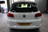 USED 2015 65 VOLKSWAGEN TIGUAN 2.0 TDI BlueMotion Tech R-Line Edition SUV 5dr Diesel DSG 4WD Euro 6 (s/s) (150 ps) PANORAMIC SUNROOF - HEATED LEATHERS