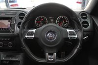 USED 2015 65 VOLKSWAGEN TIGUAN 2.0 TDI BlueMotion Tech R-Line Edition SUV 5dr Diesel DSG 4WD Euro 6 (s/s) (150 ps) PANORAMIC SUNROOF - HEATED LEATHERS