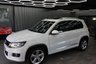 USED 2015 65 VOLKSWAGEN TIGUAN 2.0 TDI BlueMotion Tech R-Line Edition SUV 5dr Diesel DSG 4WD Euro 6 (s/s) (150 ps) PANORAMIC SUNROOF - HEATED LEATHERS
