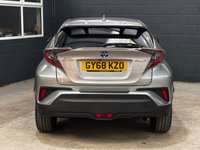 USED 2018 68 TOYOTA C-HR 1.8 VVT-h Excel SUV 5dr Petrol Hybrid CVT Euro 6 (s/s) (122 ps) SAT NAV - CAMERA - BLUETOOTH