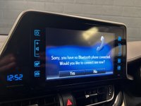 USED 2018 68 TOYOTA C-HR 1.8 VVT-h Excel SUV 5dr Petrol Hybrid CVT Euro 6 (s/s) (122 ps) SAT NAV - CAMERA - BLUETOOTH