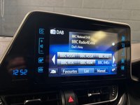 USED 2018 68 TOYOTA C-HR 1.8 VVT-h Excel SUV 5dr Petrol Hybrid CVT Euro 6 (s/s) (122 ps) SAT NAV - CAMERA - BLUETOOTH