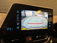 USED 2018 68 TOYOTA C-HR 1.8 VVT-h Excel SUV 5dr Petrol Hybrid CVT Euro 6 (s/s) (122 ps) SAT NAV - CAMERA - BLUETOOTH