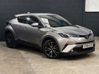 USED 2018 68 TOYOTA C-HR 1.8 VVT-h Excel SUV 5dr Petrol Hybrid CVT Euro 6 (s/s) (122 ps) SAT NAV - CAMERA - BLUETOOTH