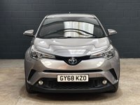 USED 2018 68 TOYOTA C-HR 1.8 VVT-h Excel SUV 5dr Petrol Hybrid CVT Euro 6 (s/s) (122 ps) SAT NAV - CAMERA - BLUETOOTH