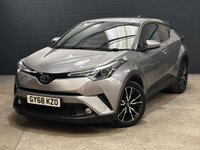 USED 2018 68 TOYOTA C-HR 1.8 VVT-h Excel SUV 5dr Petrol Hybrid CVT Euro 6 (s/s) (122 ps) SAT NAV - CAMERA - BLUETOOTH