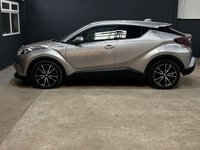 USED 2018 68 TOYOTA C-HR 1.8 VVT-h Excel SUV 5dr Petrol Hybrid CVT Euro 6 (s/s) (122 ps) SAT NAV - CAMERA - BLUETOOTH