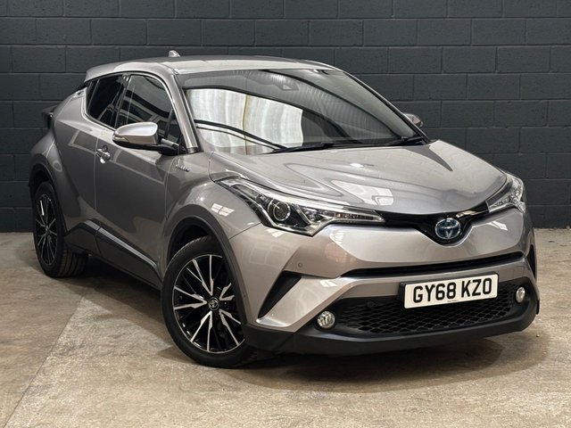 2018 TOYOTA C-HR