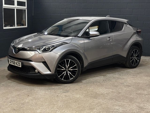 2018 TOYOTA C-HR - Photo 5