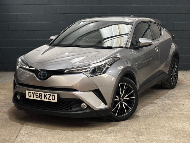 2018 TOYOTA C-HR - Photo 4