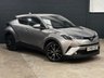 USED 2018 68 TOYOTA C-HR 1.8 VVT-h Excel SUV 5dr Petrol Hybrid CVT Euro 6 (s/s) (122 ps) SAT NAV - CAMERA - BLUETOOTH