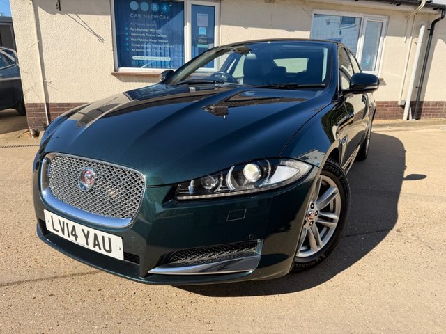 2014 JAGUAR XF - Photo 3