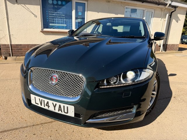 2014 JAGUAR XF - Photo 4