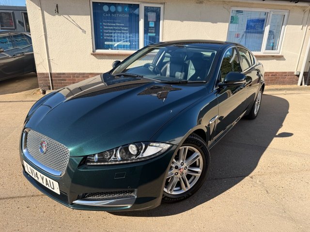 2014 XF 2.2D LUXURY SALOON 4DR DIESEL AUTO EURO 5 S S 200 PS... photo