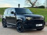 USED 2021 21 LAND ROVER DEFENDER 3.0 D300 MHEV HSE SUV 5dr Diesel Auto 4WD Euro 6 (s/s) (300 ps) FULL SERVICE HISTORY.