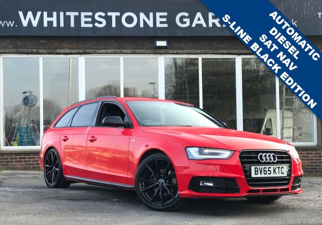 View our AUDI A4 AVANT