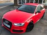 USED 2015 65 AUDI A4 AVANT 2.0 TDI Black Edition Estate 5dr Diesel Multitronic Euro 6 (s/s) (Nav) (150 ps) DIESEL AUTOMATIC, BLACK EDITION, SAT NAV,