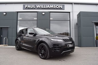 2019 LAND ROVER RANGE ROVER EVOQUE