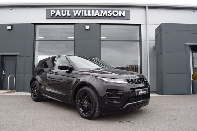 View our LAND ROVER RANGE ROVER EVOQUE