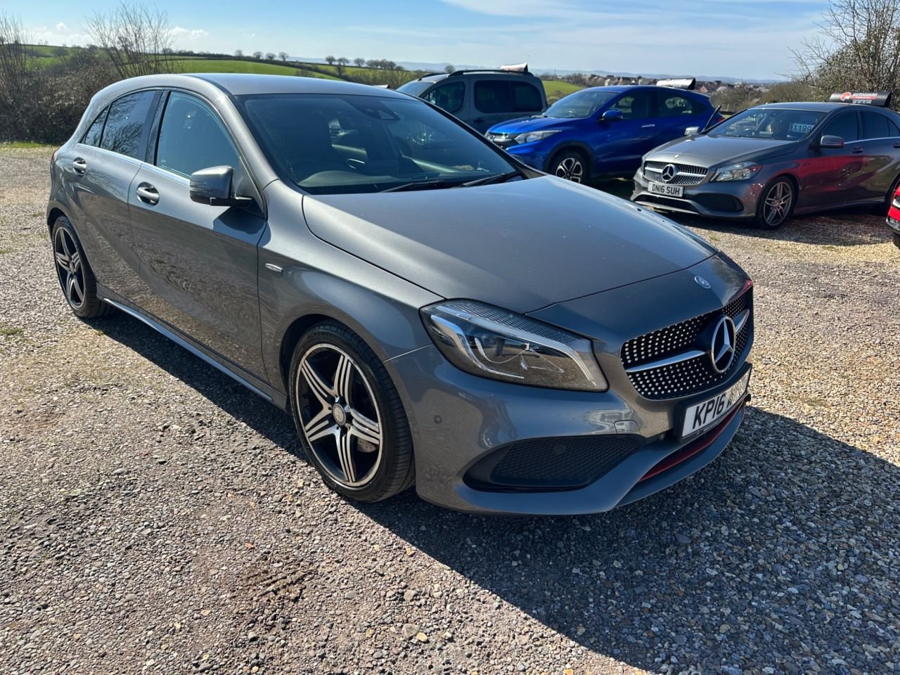 MERCEDES A CLASS 16 2.0 A250 AMG HATCHBACK 5DR PETROL MANUAL EURO 6 S S...