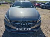 USED 2016 16 MERCEDES-BENZ A-CLASS 2.0 A250 AMG Hatchback 5dr Petrol Manual Euro 6 (s/s) (218 ps) RARE PETROL MANUAL, RECENT TYRES