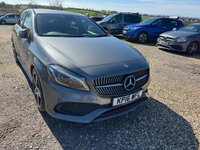 USED 2016 16 MERCEDES-BENZ A-CLASS 2.0 A250 AMG Hatchback 5dr Petrol Manual Euro 6 (s/s) (218 ps) RARE PETROL MANUAL, RECENT TYRES