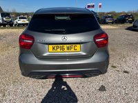 USED 2016 16 MERCEDES-BENZ A-CLASS 2.0 A250 AMG Hatchback 5dr Petrol Manual Euro 6 (s/s) (218 ps) RARE PETROL MANUAL, RECENT TYRES